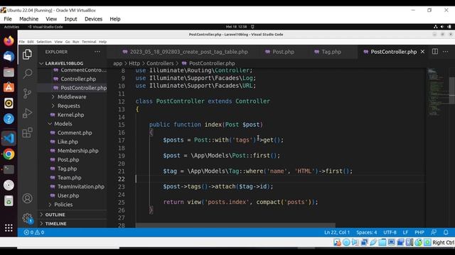 Mastering Laravel 10 Advanced Topics -  Many To Many Relationships