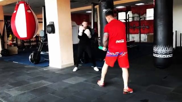 Александр Студия бокса Тренер по ? СК Нирвана Оборудование BOYKO-SPORT