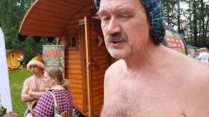 Честный отзыв о бане-бочке Кедровый рай