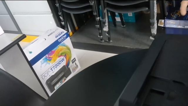 How to remove paper jammed at BROTHER DCP T720DW смотреть онлайн