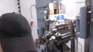 Нарезание червячных колёс. Тангенциальный протяжной супорт.