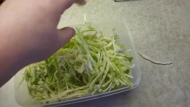 Салат КАПУСТА с яблочным уксусом и сахаром 白菜与苹果醋和糖 смотреть онлайн