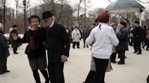 танцы-танцы в парке Сокольники