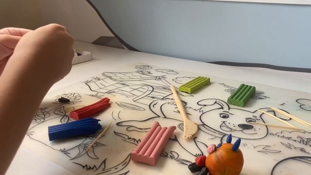 Как слепить корову для детей смотреть онлайн