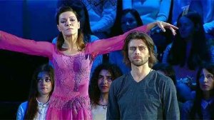 Елена Подкаминская и Петр Чернышев. Выступление. Фрагмент выпуска от 20.12.2014