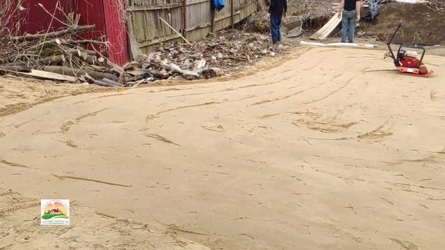 ПАРКОВКА ИЗ ЩЕБНЯ смотреть онлайн