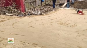 ПАРКОВКА ИЗ ЩЕБНЯ