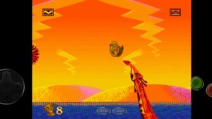 Прохождение игры Король лев SEGA, The Lion King второй уровень .