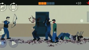 Flat zombies играем зомби
