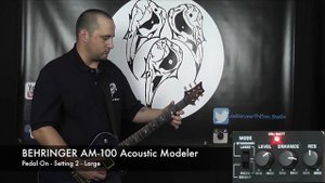 Behringer AM100 Acoustic Modeler