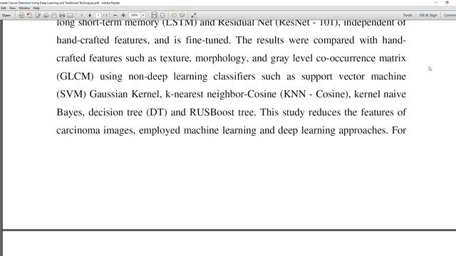 Prostate Cancer Detection Using Deep Learning and Traditional Techniques смотреть онлайн