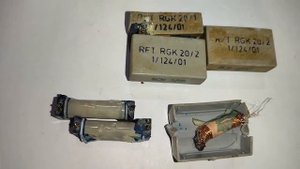 реле ГДР RFT RGK 20  2,  герконы