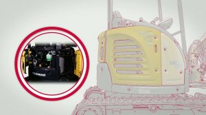 миниэкскаватор YANMAR ViO20-6