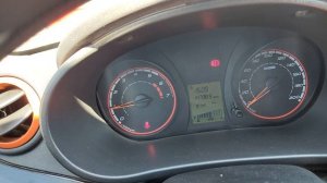 Термостат 92 градуса летом на LADA 16 кл.