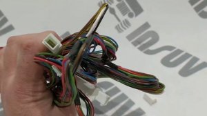 Проводка для подключения обогрева зеркал Нива