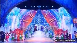 Кремлёвская ёлка на канале КАРУСЕЛЬ.