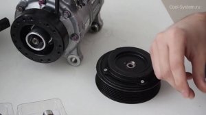 Клапан компрессора кондиционера - симптомы неисправности управляющего клапана.