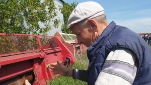 Рядная жатка НАШ, отзыв клиента