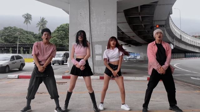 Black Pink - Pink Venom (Dance Cover) From Myanmar #dance #blackpink #pinkvenom #trending #blink