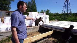 Несъёмная комбинированная опалубка  монолитных перекрытие МАРКО-ТЕРМО