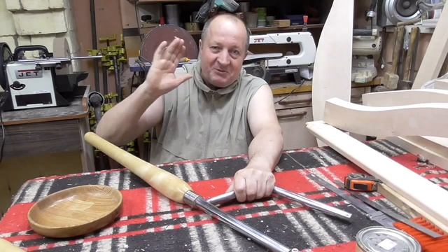 Уникальная миска? Изготовленная резцом А. Г. Брюкнера. смотреть онлайн