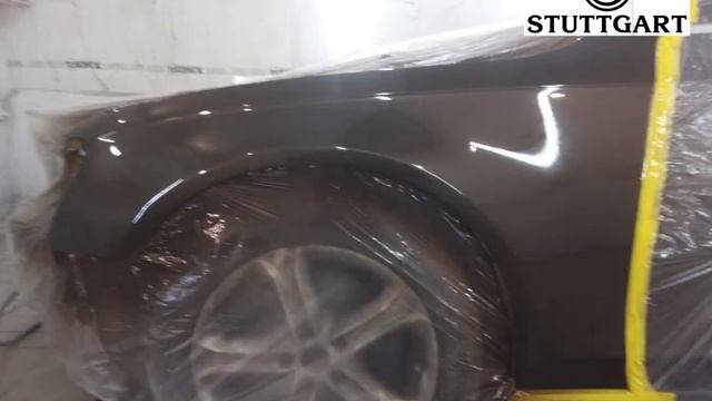 Покраска и рихтовка в Краснодаре Audi A4 STUTTGART смотреть онлайн