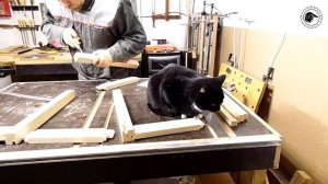 Как сделать табурет.  Часть 2 | табурет своими руками.