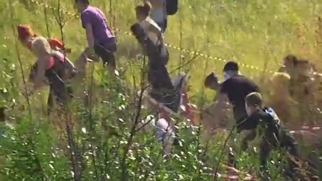 Сотрудники ТРК "ГУБЕРНИЯ" испытали свои силы в экстремальном марафоне  "Хрящевка Challenge"