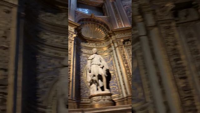 Италия. Сиена. В соборе. Italy. Siena. In duomo