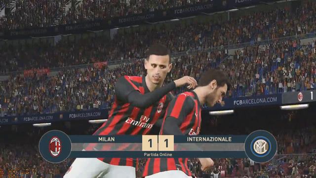 Falta Perfeita - Hakan Çalhanoğlu - PES 2019 -( myclub Online ) смотреть онлайн