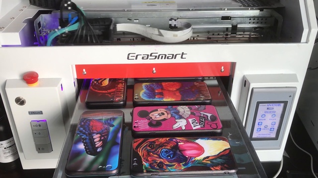 uv printer mobile phone case printer erasmart