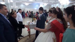 Цыганская свадьба Данил и Нина 14 02 2023г  часть 1