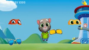 Wrong Glasses Talking Tom And Friends Finger Family Song Nursery Rhymes for Kids
