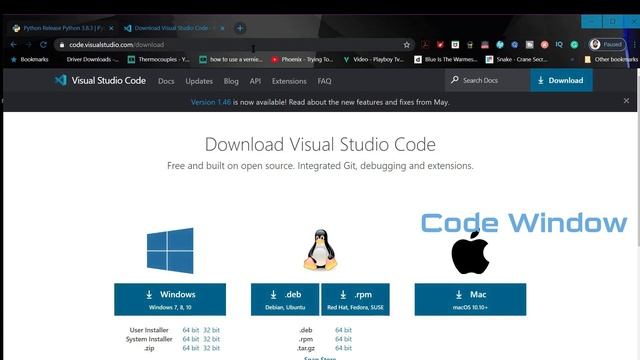 How to Run Python Program using Visual Studio Code (bangla) | Code Window | 2020 смотреть онлайн
