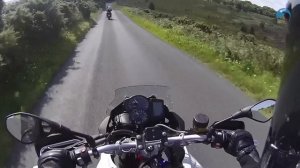 BMW F700GS Rallye onboard commentary review | Bike Social