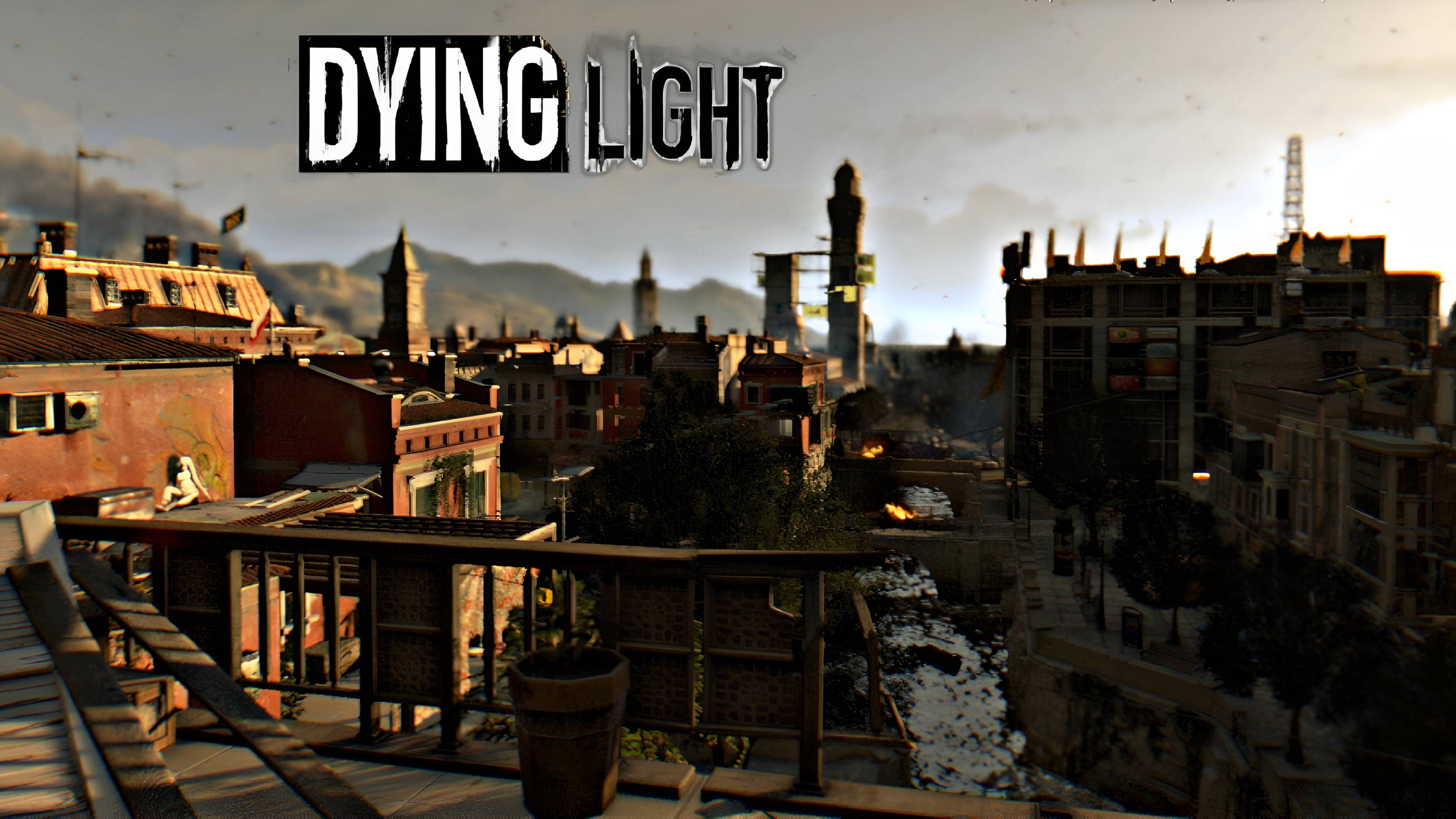 Тихое прохождение игры (Dying Light). Серия №17. СТАРЫЙ ГОРОД.