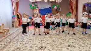 Танцы в садике на 23 февраля