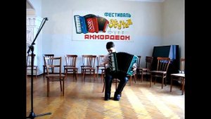 НА БАЯНЕ Саратовские переборы