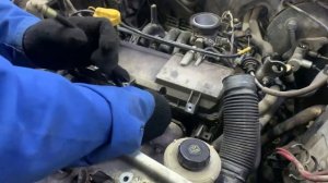 Двигатель VAZ K7M для Lada Largus 2012 после