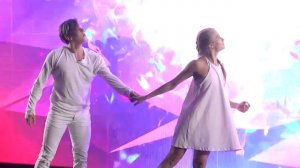 Танцевально-мультимедийное шоу "Новый Мир". Презентация Asus.