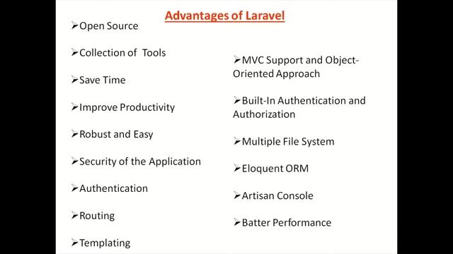 Advantages of Laravel in Hindi | What is the advantage of using Laravel? | Is Laravel pure PHP?
