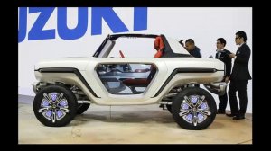 НОВИНКА, НА ЗАМЕНУ СУЗУКИ ДЖИМНИ...