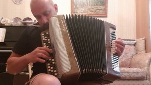 Баян Восток. Регистровый.