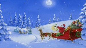 Рождественская музыка для детей. Рождественские песни.Christmas music for children. Christmas songs