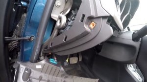 Chevrolet Cruze. Часть 7. Делаем регулировку руля по вылету.