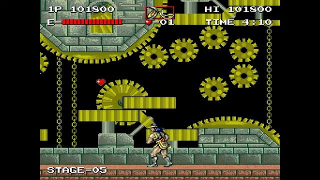 Haunted Castle (Arcade): Basement Melodies (Extended) смотреть онлайн