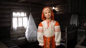 На улице дождик. Поет Швецова Александра, 9 лет