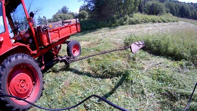 Первый покос на речке  завалил 2021г  июль смотреть онлайн