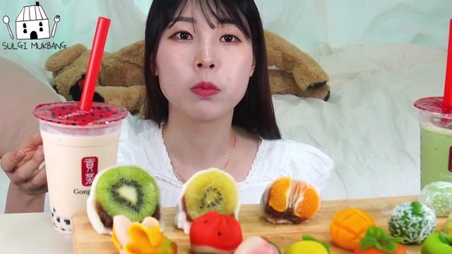 Fruit desserts from Sulgi