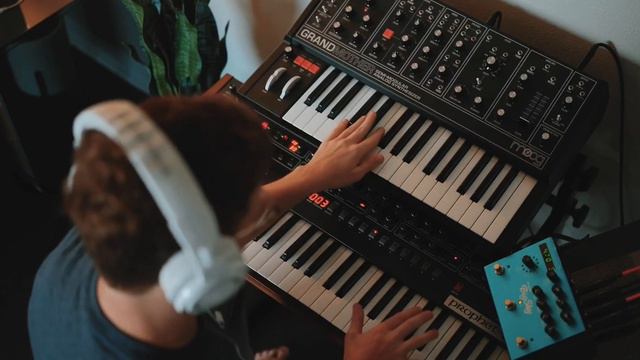 Moog Grandmother + Prophet 6 + Big Sky смотреть онлайн